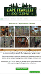 Mobile Screenshot of capefearless.com